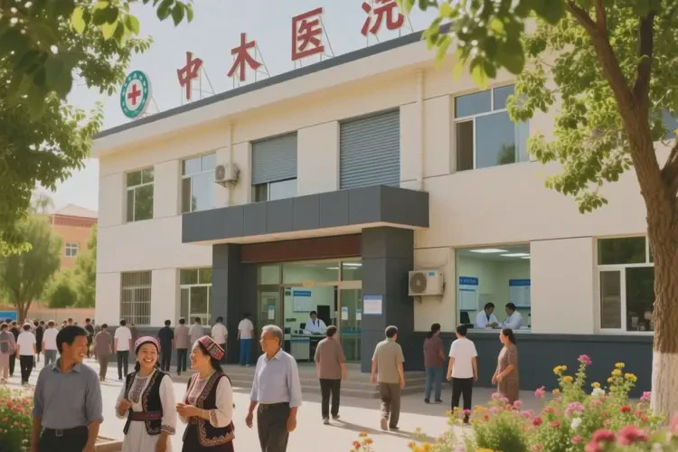 图木舒克中医科医院(图2)