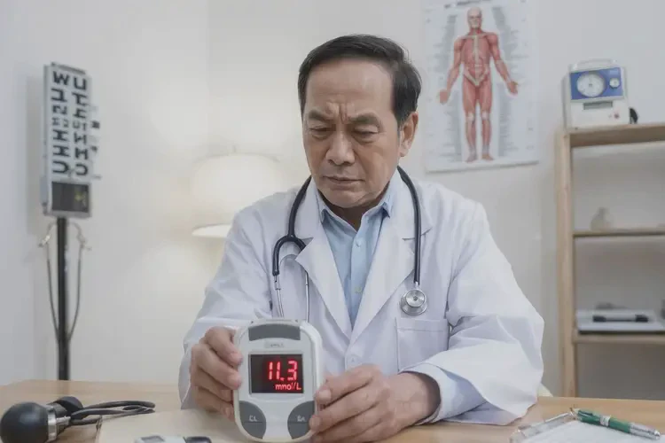 女人睡前血糖11(图1)