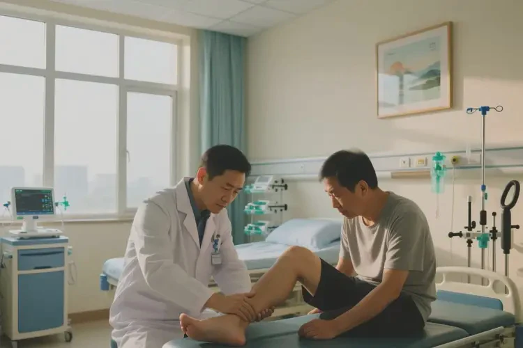 广西贵港康复科看踝关节疼痛要多久(图4)