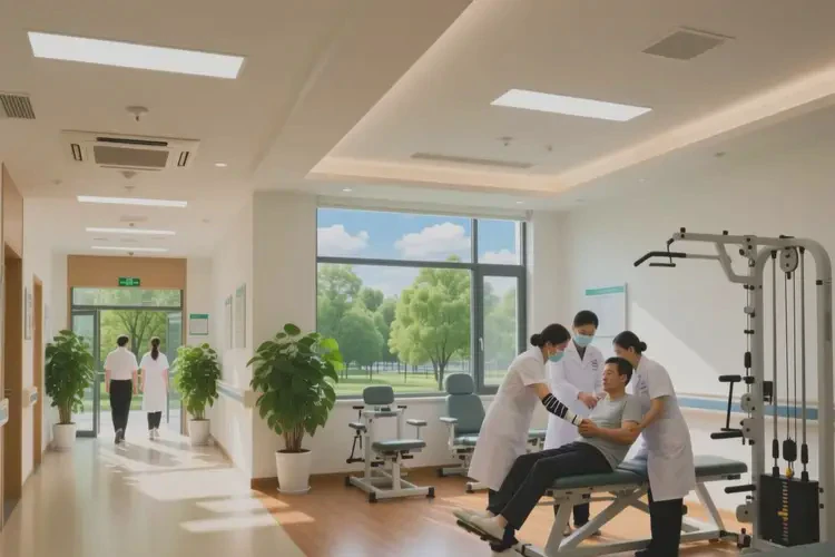 河南信阳康复科看上肢痛要多久(图3)