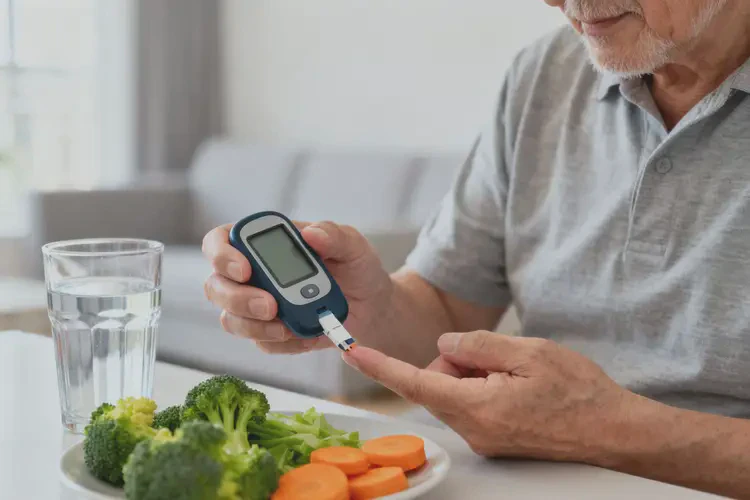 老年人早上空腹血糖5点0是怎么回事(图1)