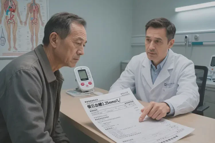 中老年人餐后血糖23(图1)