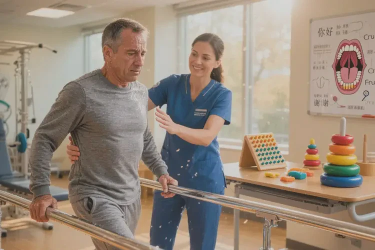 甘肃张掖康复科偏瘫(图2)