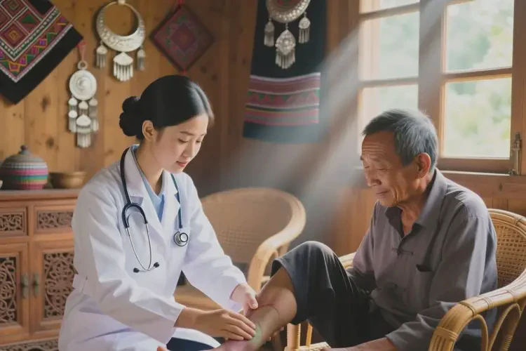 广西贵港康复科看踝关节疼痛要多久(图2)