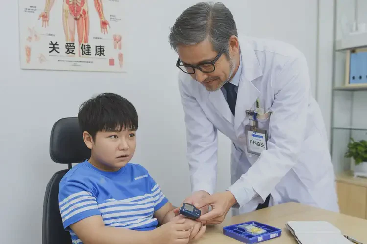 儿童晚上血糖19(图1)