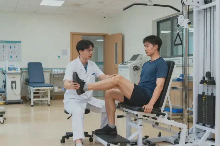 四川资阳康复科肌肉拉伤(图3)