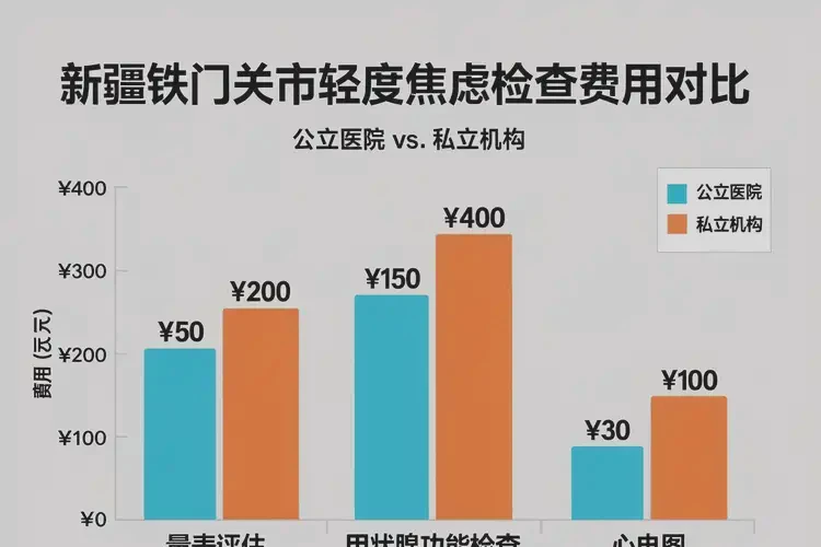 新疆铁门关去医院检查轻度焦虑一般多少钱(图3)