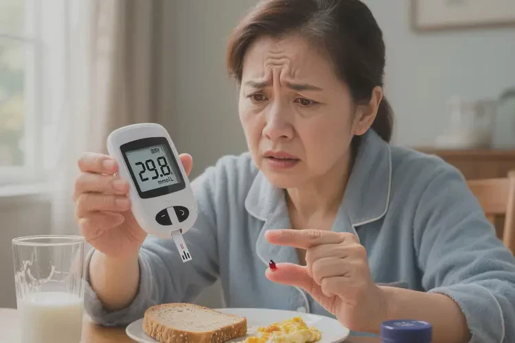 中年人早餐血糖29(图1)