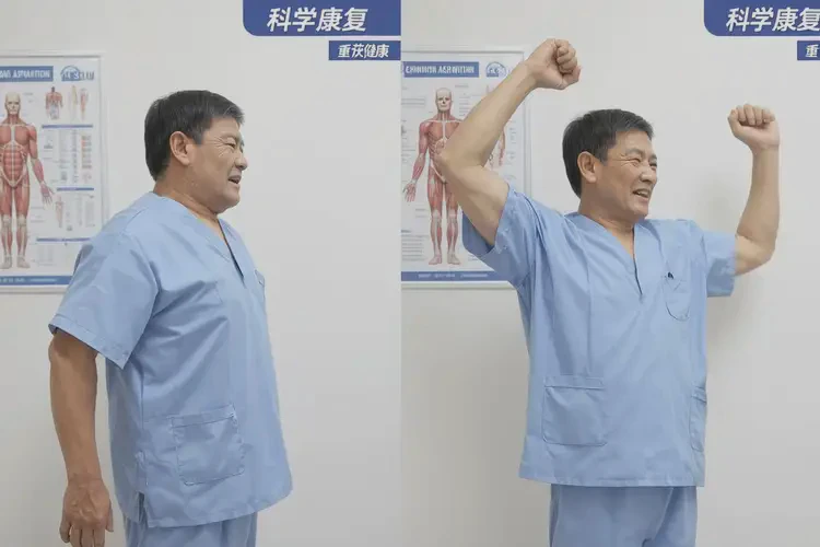 河北张家口康复科看肩疼要多久(图1)