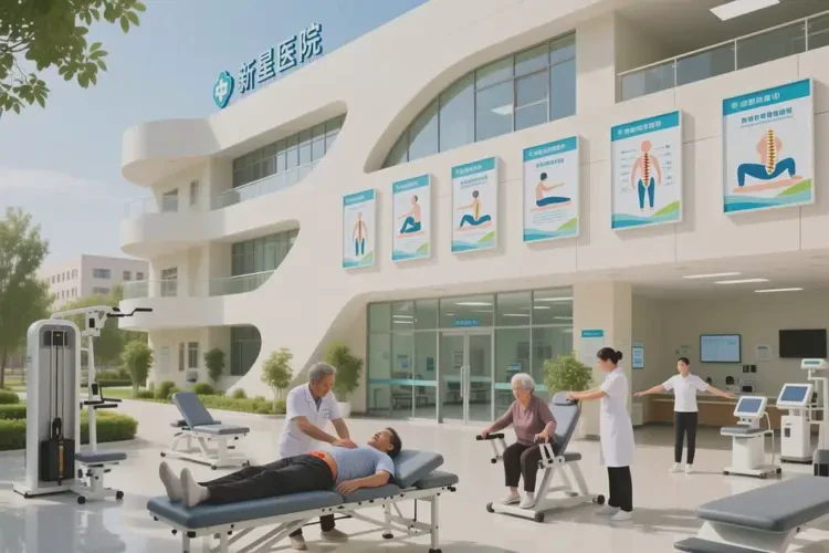 新疆新星康复科看腰背疼痛多少钱(图1)