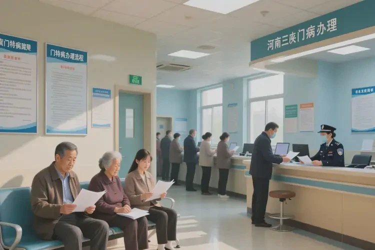2025年河南三门峡如何办理门特病(图1)