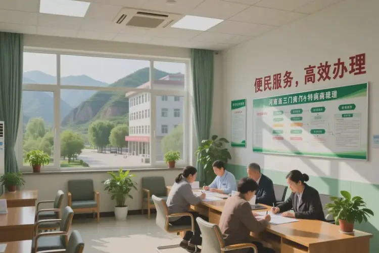 2025年河南三门峡如何办理门特病(图3)