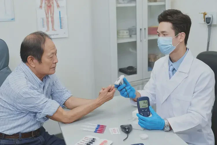 中老年人早上血糖14(图1)