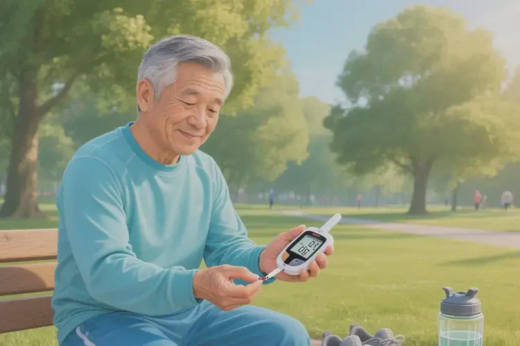 中老年人餐后血糖23(图1)