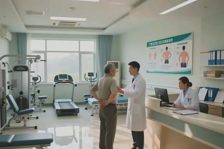 广西玉林康复科看上背疼痛多少钱(图1)