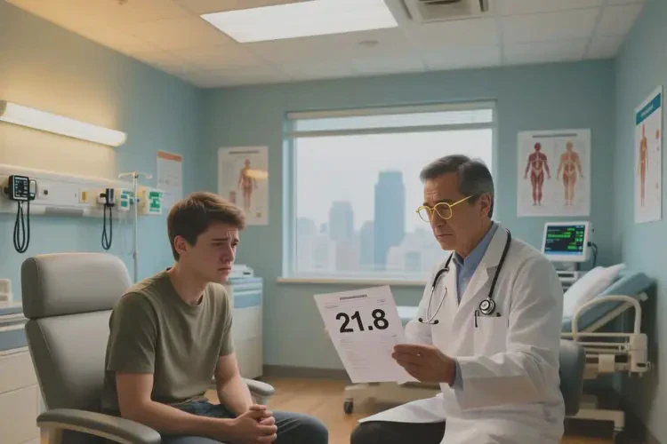 年轻人晚上血糖21(图1)