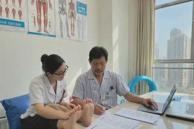 广西梧州康复科看脚趾疼痛要多久(图3)