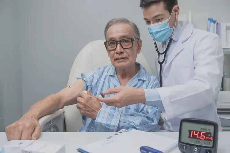 中老年人早上血糖14(图1)