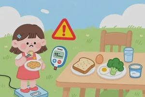 儿童晚餐血糖15.0是怎么回事