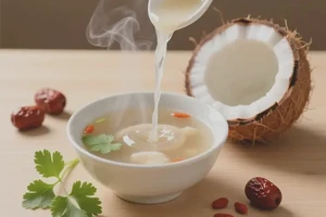 头晕喝椰子鸡汤可以下火吗