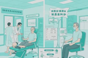 广东河源康复科看咽部痛要多少钱