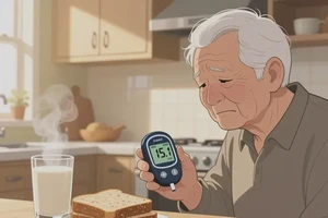 小孩下午血糖17.1正常吗