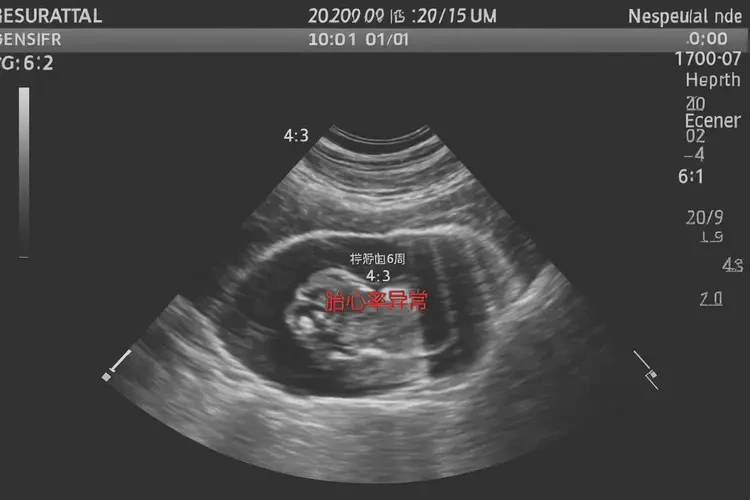 怀孕第6周胎心率72还能保住吗(图4)