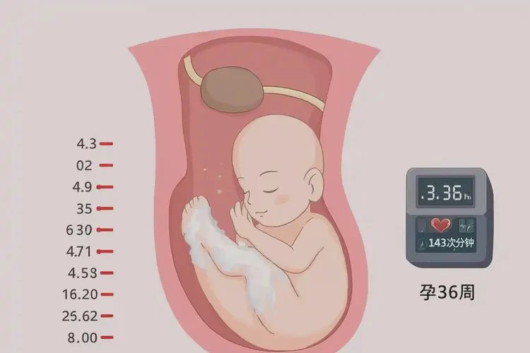 怀孕第35周胎心143正常吗(图4)