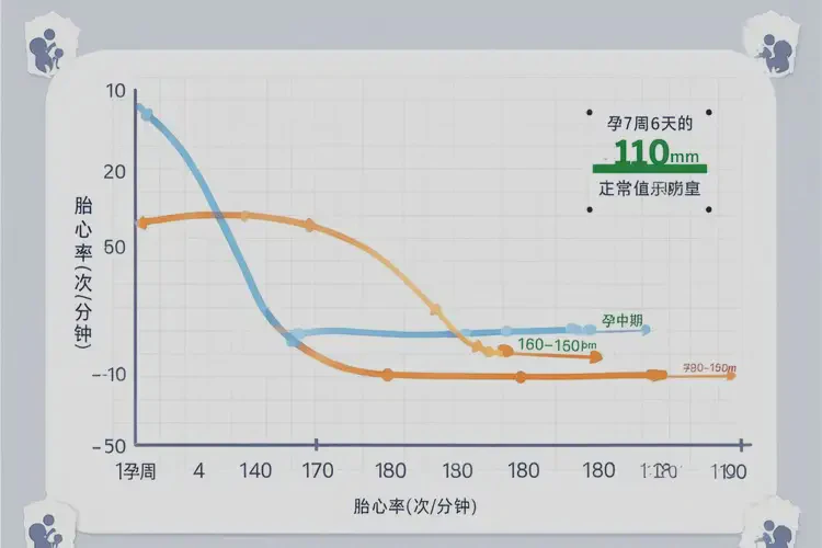 孕7周6天胎心110左右正常吗(图1)