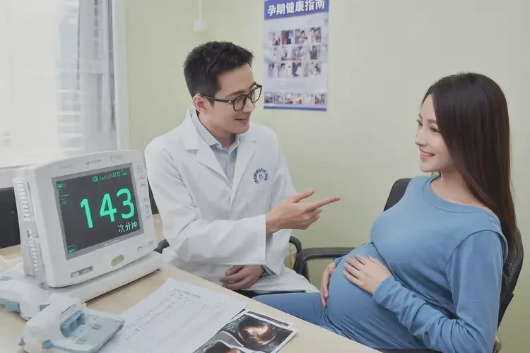 怀孕第35周胎心143正常吗(图1)