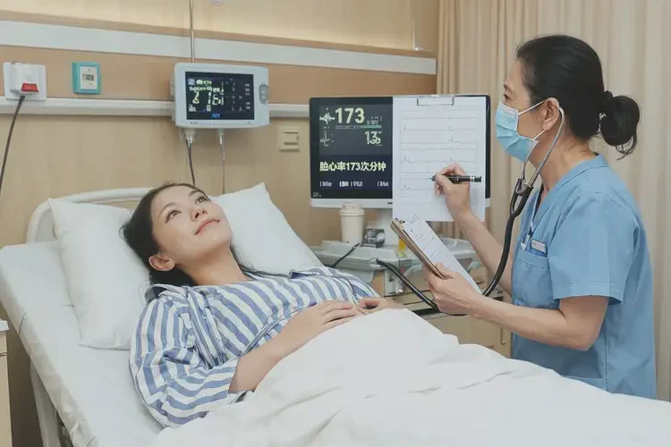 孕6周3天胎心率173有危险吗(图3)