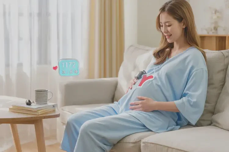 孕7周3天胎心112正常吗(图3)