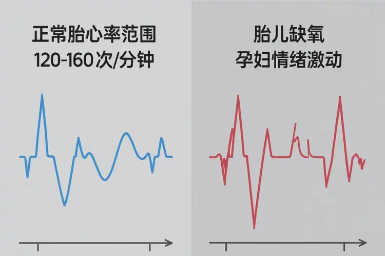 怀孕8个多月胎心率160左右怎么回事(图1)