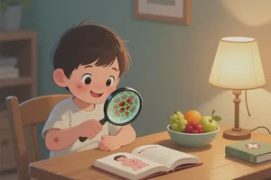 儿童肚子长湿疹不管它会自己痊愈吗