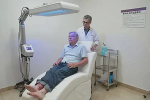 男人小腿容易起湿疹能够彻底治愈吗