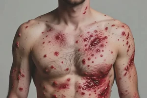 男人全身出湿疹能够彻底治愈吗