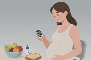 孕妇晚餐血糖14.8是糖尿病吗