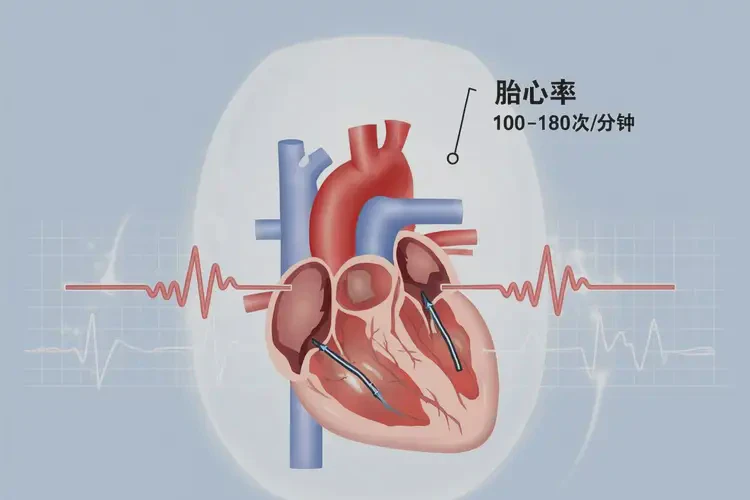 怀孕一个月胎心率72怎么回事(图4)