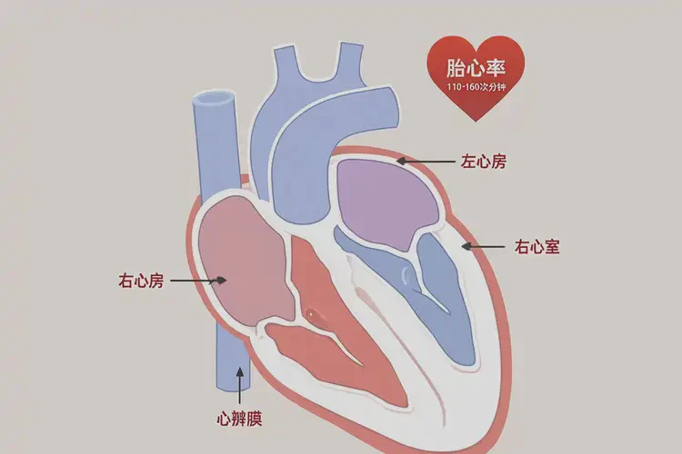 孕23周4天胎心95正常吗(图1)