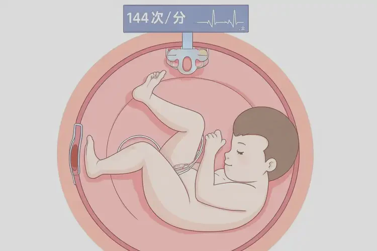 孕20周2天胎心144正常吗(图4)