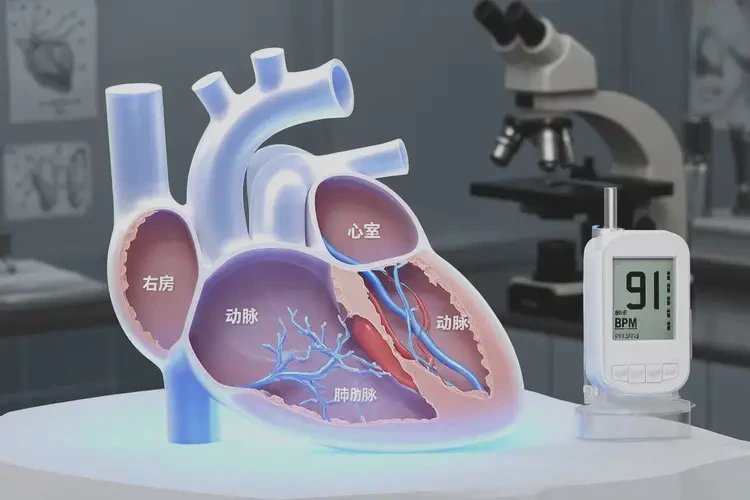 孕13周3天胎心率91有危险吗(图1)