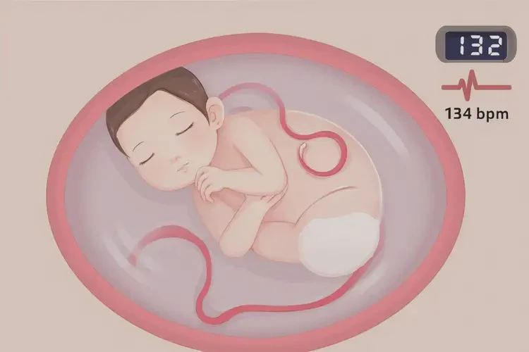 孕32周胎心134正常吗(图4)