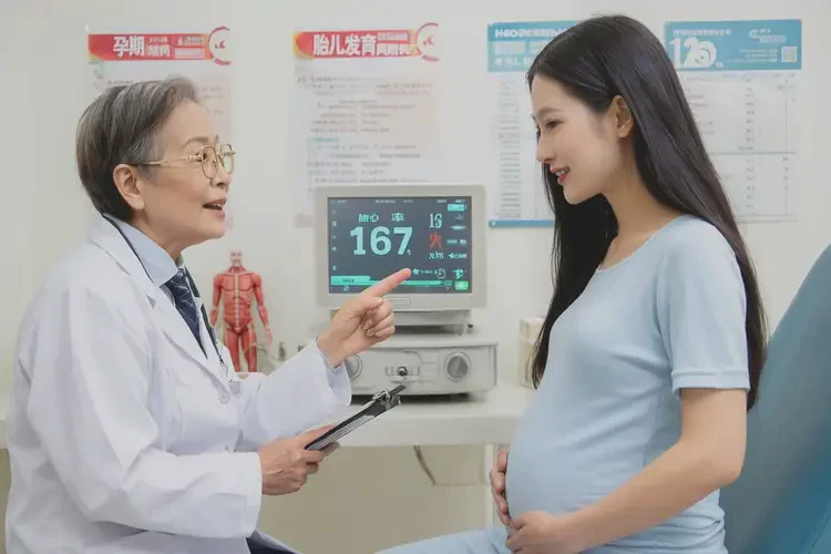 怀孕第34周胎心率167有危险吗(图1)