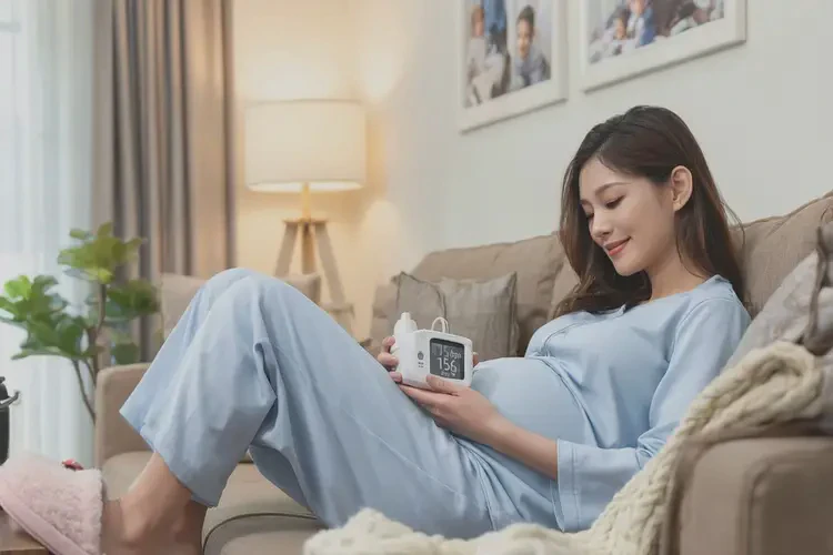 怀孕40多天胎心122正常吗(图1)