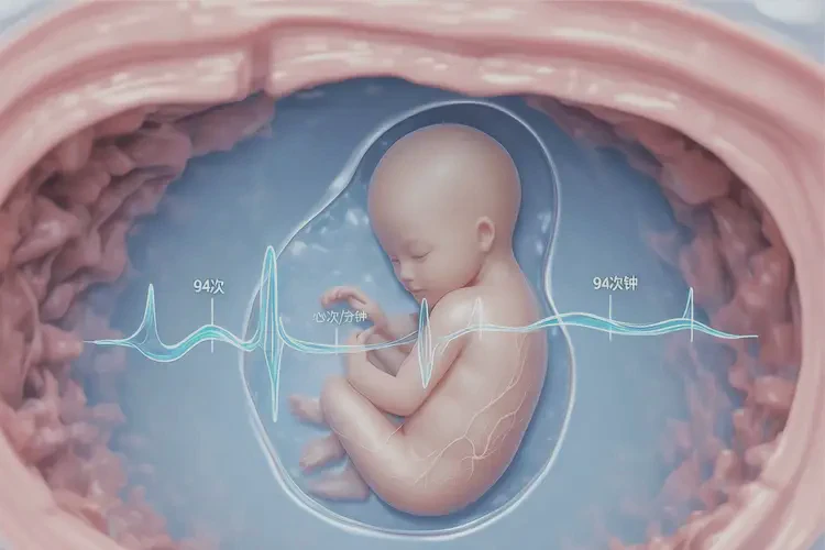 怀孕五个多月胎心率94有危险吗(图3)