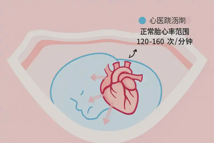 孕20周2天胎心144正常吗(图1)