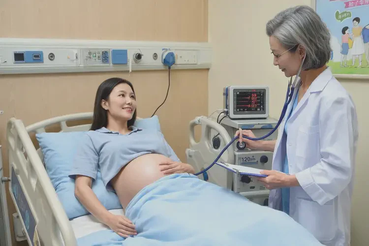 怀孕38周胎心率81有危险吗(图4)