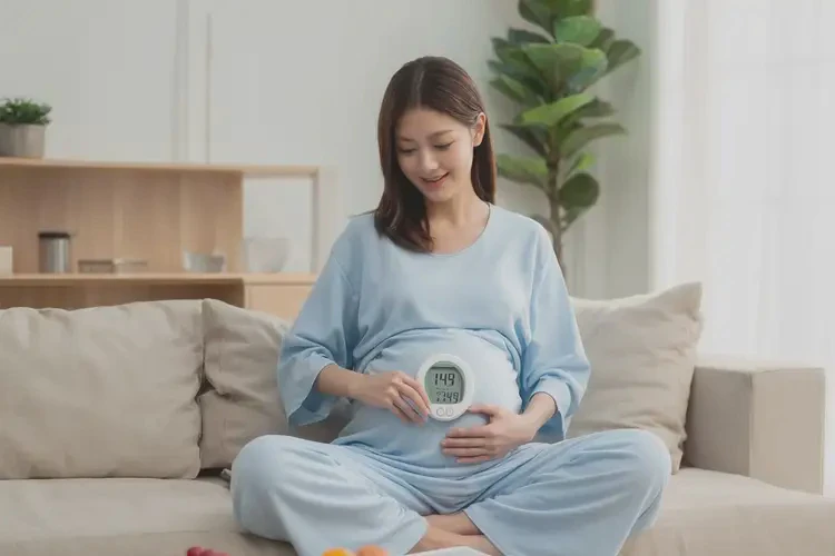 怀孕1个月胎心149正常吗(图3)