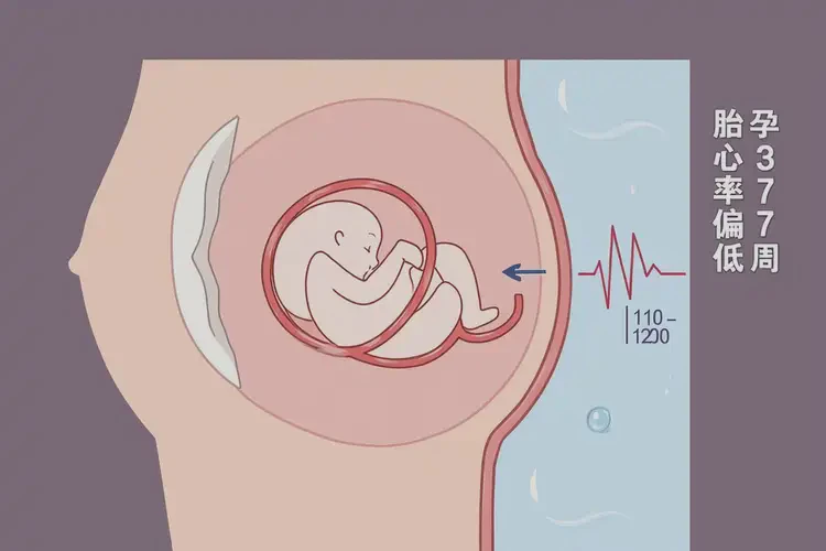 孕37周2天胎心率75还要保胎吗(图2)