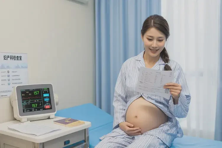 孕35周3天胎心157正常吗(图1)